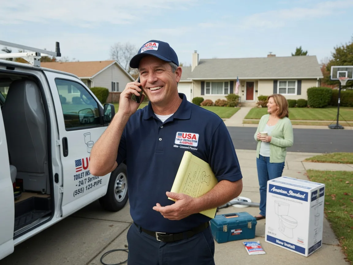 Toilet Installation Franksville, WI FAQs